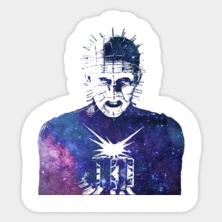 Hellraiser | Pinhead | Doug Bradley | Galaxy Horror Sticker